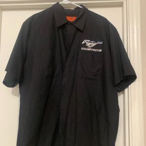 Ford Mustang Button down mechanic shirt